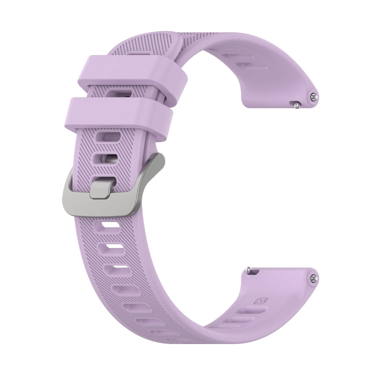 Per cinturino di ricambio in silicone Garmin Forerunner 158/55 Twill