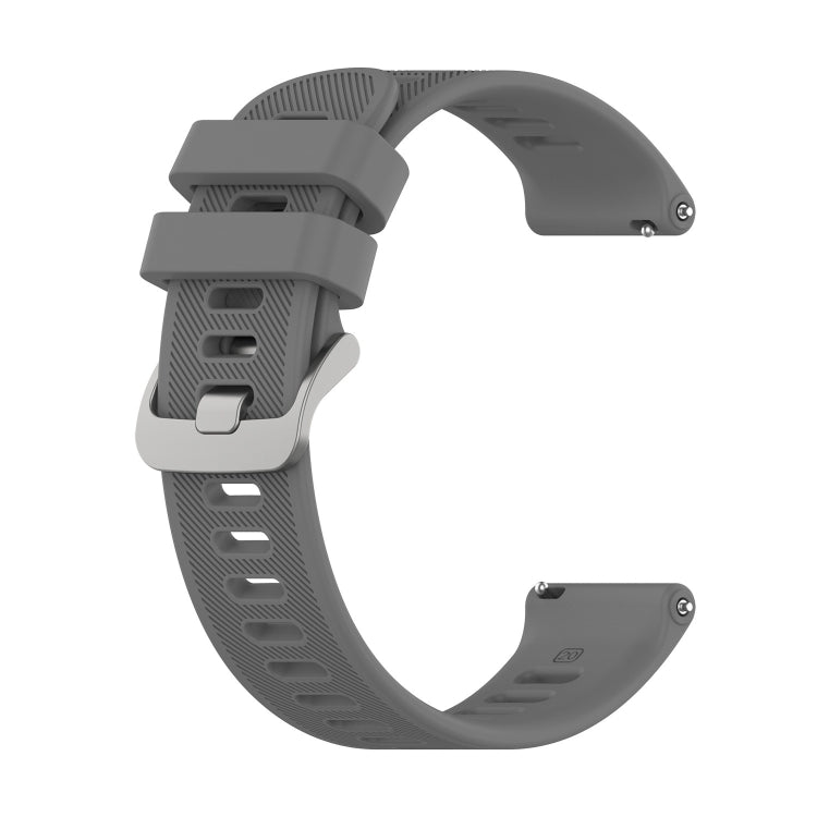 Per cinturino di ricambio in silicone Garmin Forerunner 158/55 Twill
