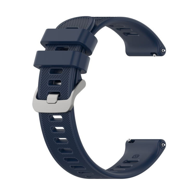 Per cinturino di ricambio in silicone Garmin Forerunner 158/55 Twill
