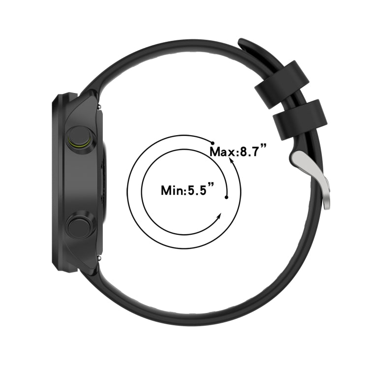 Per cinturino di ricambio in silicone Garmin Forerunner 158/55 Twill