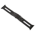 Cinturino in acciaio inossidabile, For Apple Watch Series 7 41mm / 6 & SE & 5 & 4 40mm / 3 & 2 & 1 38mm, For Apple Watch Series 8&7 41mm / SE 2&6&SE&5&4 40mm / 3&2&1 38mm, For Apple Watch Series 7 45mm / 6 & SE & 5 & 4 44mm / 3 & 2 & 1 42mm            ...