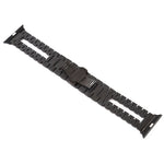 Cinturino in acciaio inossidabile, For Apple Watch Series 7 41mm / 6 & SE & 5 & 4 40mm / 3 & 2 & 1 38mm, For Apple Watch Series 8&7 41mm / SE 2&6&SE&5&4 40mm / 3&2&1 38mm, For Apple Watch Series 7 45mm / 6 & SE & 5 & 4 44mm / 3 & 2 & 1 42mm            ...
