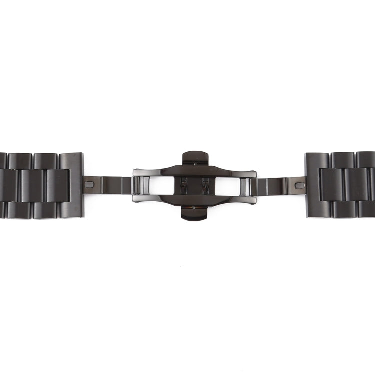 Cinturino in acciaio inossidabile, For Apple Watch Series 7 41mm / 6 & SE & 5 & 4 40mm / 3 & 2 & 1 38mm, For Apple Watch Series 8&7 41mm / SE 2&6&SE&5&4 40mm / 3&2&1 38mm, For Apple Watch Series 7 45mm / 6 & SE & 5 & 4 44mm / 3 & 2 & 1 42mm            ...
