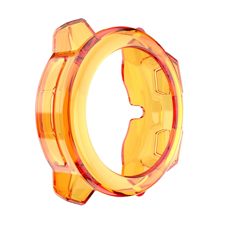 Custodia protettiva color caramella in TPU semi-confezione, For Garmin Instinct