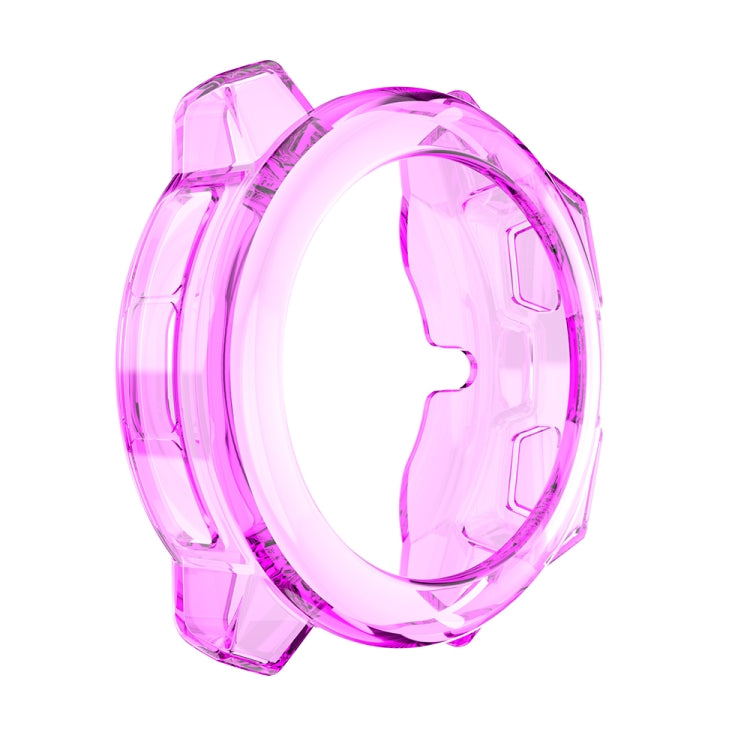 Custodia protettiva color caramella in TPU semi-confezione, For Garmin Instinct