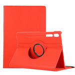 Litchi Texture Flip orizzontale Custodia in pelle con rotazione a 360 gradi con supporto, For Samsung Galaxy Tab S7 FE T730