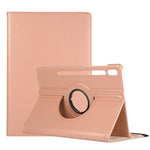 Litchi Texture Flip orizzontale Custodia in pelle con rotazione a 360 gradi con supporto, For Samsung Galaxy Tab S7 FE T730