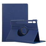 Litchi Texture Flip orizzontale Custodia in pelle con rotazione a 360 gradi con supporto, For Samsung Galaxy Tab S7 FE T730