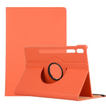 Litchi Texture Flip orizzontale Custodia in pelle con rotazione a 360 gradi con supporto, For Samsung Galaxy Tab S7 FE T730