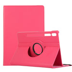 Litchi Texture Flip orizzontale Custodia in pelle con rotazione a 360 gradi con supporto, For Samsung Galaxy Tab S7 FE T730