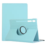 Litchi Texture Flip orizzontale Custodia in pelle con rotazione a 360 gradi con supporto, For Samsung Galaxy Tab S7 FE T730