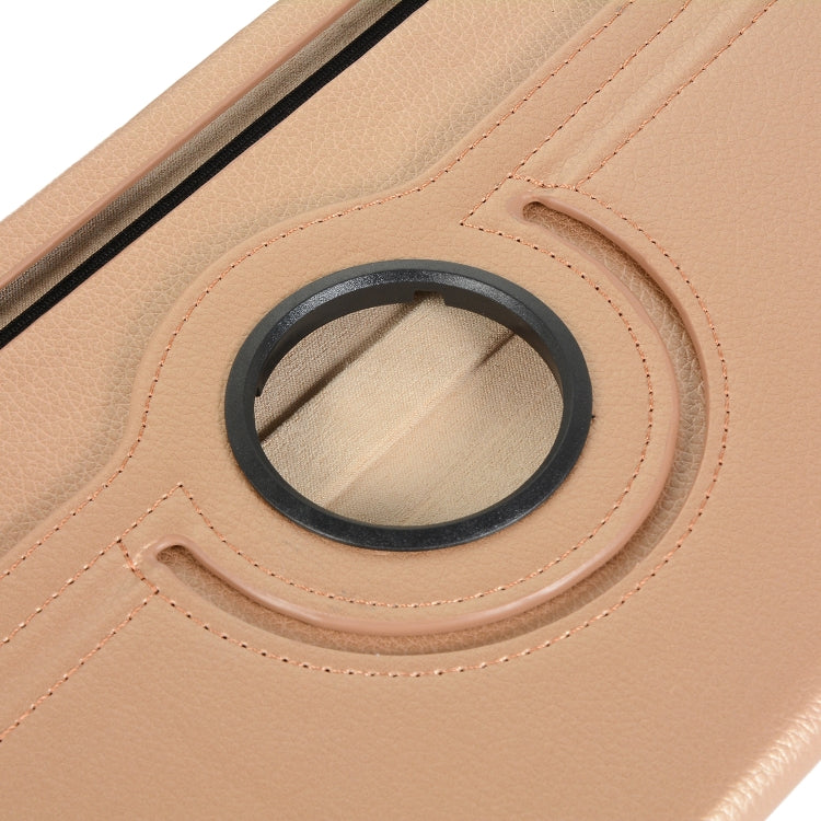 Litchi Texture Flip orizzontale Custodia in pelle con rotazione a 360 gradi con supporto, For Samsung Galaxy Tab S7 FE T730