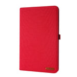 Custodia in pelle TPU a vibrazione orizzontale con struttura in tessuto con supporto, For Lenovo Tab K10, For Huawei MatePad 11 2021