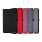 Custodia in pelle TPU a vibrazione orizzontale con struttura in tessuto con supporto, For Lenovo Tab K10, For Huawei MatePad 11 2021