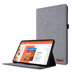 Custodia in pelle TPU a vibrazione orizzontale con struttura in tessuto con supporto, For Lenovo Tab K10, For Huawei MatePad 11 2021
