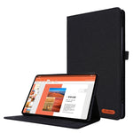 Custodia in pelle TPU a vibrazione orizzontale con struttura in tessuto con supporto, For Lenovo Tab K10, For Huawei MatePad 11 2021