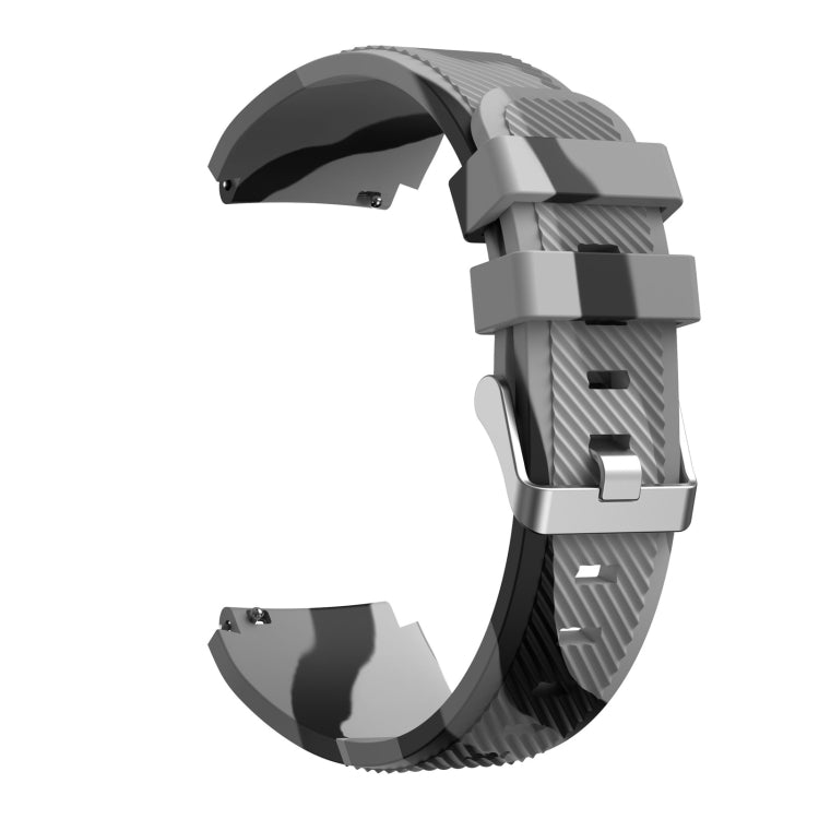 Cinturino di ricambio per cinturino in silicone mimetico twill, For Samsung Gear S3