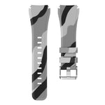 Cinturino di ricambio per cinturino in silicone mimetico twill, For Samsung Gear S3