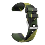 Cinturino di ricambio per cinturino in silicone mimetico twill, For Samsung Gear S3