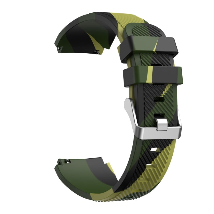 Cinturino di ricambio per cinturino in silicone mimetico twill, For Samsung Gear S3