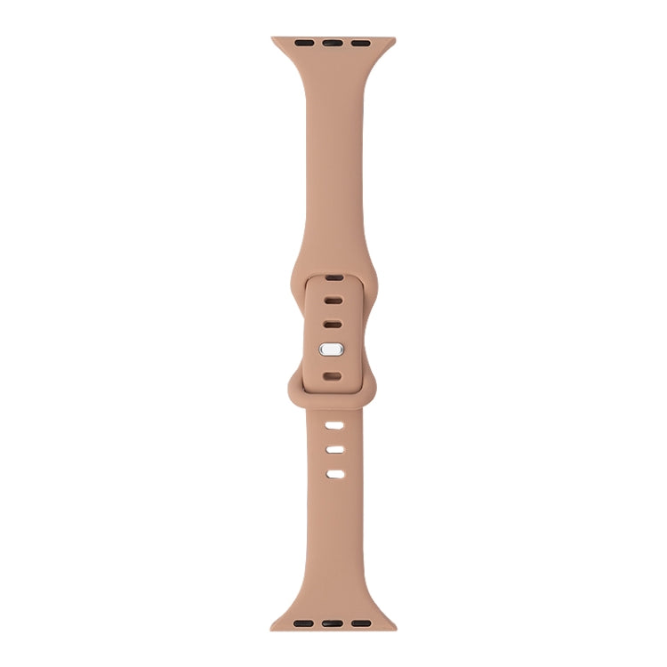 Cinturino di ricambio in silicone con 8 fibbie dimagranti, For Apple Watch Series 7  41mm / & 6 & SE & 5 & 4 40mm, For Apple Watch Series  7  45mm / & 6 & SE & 5 & 4 44mm