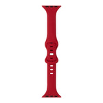 Cinturino di ricambio in silicone con 8 fibbie dimagranti, For Apple Watch Series 7  41mm / & 6 & SE & 5 & 4 40mm, For Apple Watch Series  7  45mm / & 6 & SE & 5 & 4 44mm