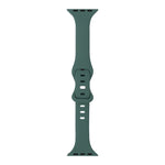 Cinturino di ricambio in silicone con 8 fibbie dimagranti, For Apple Watch Series 7  41mm / & 6 & SE & 5 & 4 40mm, For Apple Watch Series  7  45mm / & 6 & SE & 5 & 4 44mm