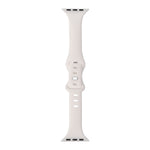 Cinturino di ricambio in silicone con 8 fibbie dimagranti, For Apple Watch Series 7  41mm / & 6 & SE & 5 & 4 40mm, For Apple Watch Series  7  45mm / & 6 & SE & 5 & 4 44mm