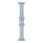 Cinturino di ricambio in silicone con 8 fibbie dimagranti, For Apple Watch Series 7  41mm / & 6 & SE & 5 & 4 40mm, For Apple Watch Series  7  45mm / & 6 & SE & 5 & 4 44mm