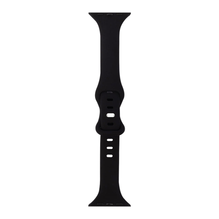 Cinturino di ricambio in silicone con 8 fibbie dimagranti, For Apple Watch Series 7  41mm / & 6 & SE & 5 & 4 40mm, For Apple Watch Series  7  45mm / & 6 & SE & 5 & 4 44mm
