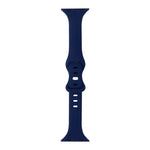 Cinturino di ricambio in silicone con 8 fibbie dimagranti, For Apple Watch Series 7  41mm / & 6 & SE & 5 & 4 40mm, For Apple Watch Series  7  45mm / & 6 & SE & 5 & 4 44mm