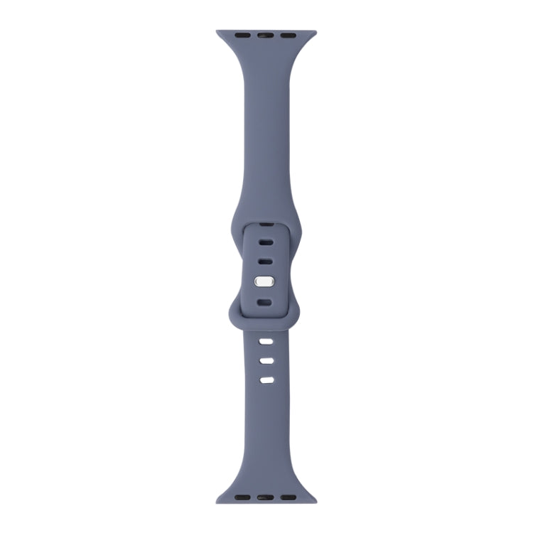 Cinturino di ricambio in silicone con 8 fibbie dimagranti, For Apple Watch Series 7  41mm / & 6 & SE & 5 & 4 40mm, For Apple Watch Series  7  45mm / & 6 & SE & 5 & 4 44mm