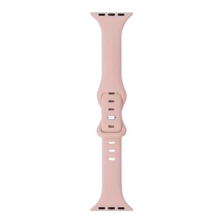 Cinturino di ricambio in silicone con 8 fibbie dimagranti, For Apple Watch Series 7  41mm / & 6 & SE & 5 & 4 40mm, For Apple Watch Series  7  45mm / & 6 & SE & 5 & 4 44mm