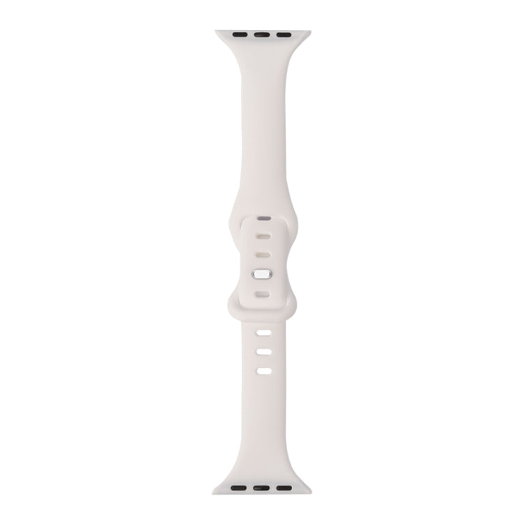 Cinturino di ricambio in silicone con 8 fibbie dimagranti, For Apple Watch Series 7  41mm / & 6 & SE & 5 & 4 40mm, For Apple Watch Series  7  45mm / & 6 & SE & 5 & 4 44mm