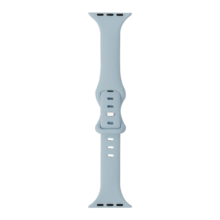Cinturino di ricambio in silicone con 8 fibbie dimagranti, For Apple Watch Series 7  41mm / & 6 & SE & 5 & 4 40mm, For Apple Watch Series  7  45mm / & 6 & SE & 5 & 4 44mm