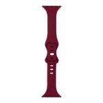 Cinturino di ricambio in silicone con 8 fibbie dimagranti, For Apple Watch Series 7  41mm / & 6 & SE & 5 & 4 40mm, For Apple Watch Series  7  45mm / & 6 & SE & 5 & 4 44mm
