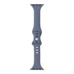 Cinturino di ricambio in silicone con 8 fibbie dimagranti, For Apple Watch Series 7  41mm / & 6 & SE & 5 & 4 40mm, For Apple Watch Series  7  45mm / & 6 & SE & 5 & 4 44mm