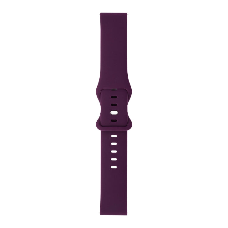 Cinturino di ricambio in silicone con 8 fibbie, For Samsung Galaxy Watch 3 41mm, For Samsung Galaxy Watch 3 45mm