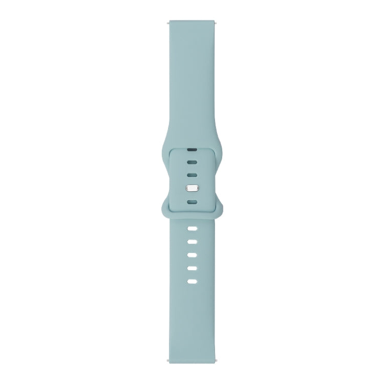 Cinturino di ricambio in silicone con 8 fibbie, For Samsung Galaxy Watch 3 41mm, For Samsung Galaxy Watch 3 45mm