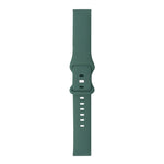 Cinturino di ricambio in silicone con 8 fibbie, For Samsung Galaxy Watch 3 41mm, For Samsung Galaxy Watch 3 45mm