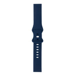 Cinturino di ricambio in silicone con 8 fibbie, For Samsung Galaxy Watch 3 41mm, For Samsung Galaxy Watch 3 45mm