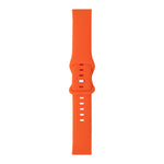 Cinturino di ricambio in silicone con 8 fibbie, For Samsung Galaxy Watch 42mm, For Samsung Galaxy Watch 46mm