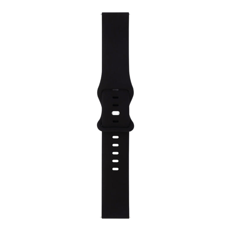 Cinturino di ricambio in silicone con 8 fibbie, For Samsung Galaxy Watch 42mm, For Samsung Galaxy Watch 46mm