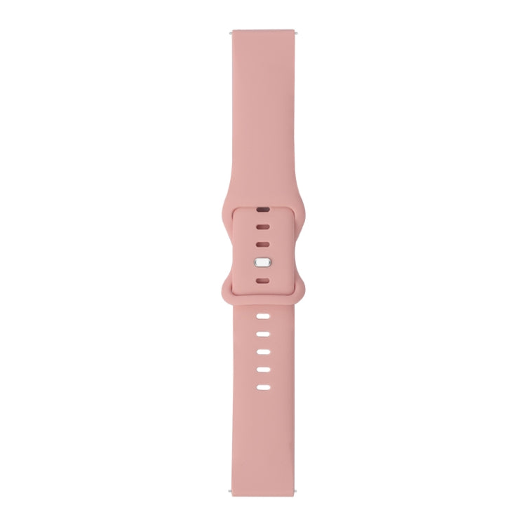 Cinturino di ricambio in silicone con 8 fibbie, For Samsung Galaxy Watch Active, For Huawei Watch GT 2 42mm