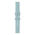 Cinturino di ricambio in silicone con 8 fibbie, For Samsung Galaxy Watch Active, For Huawei Watch GT 2 42mm