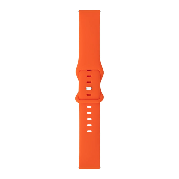 Cinturino di ricambio in silicone con 8 fibbie, For Huawei Watch GT 2 46mm, For Huawei Watch GT 2e 46mm
