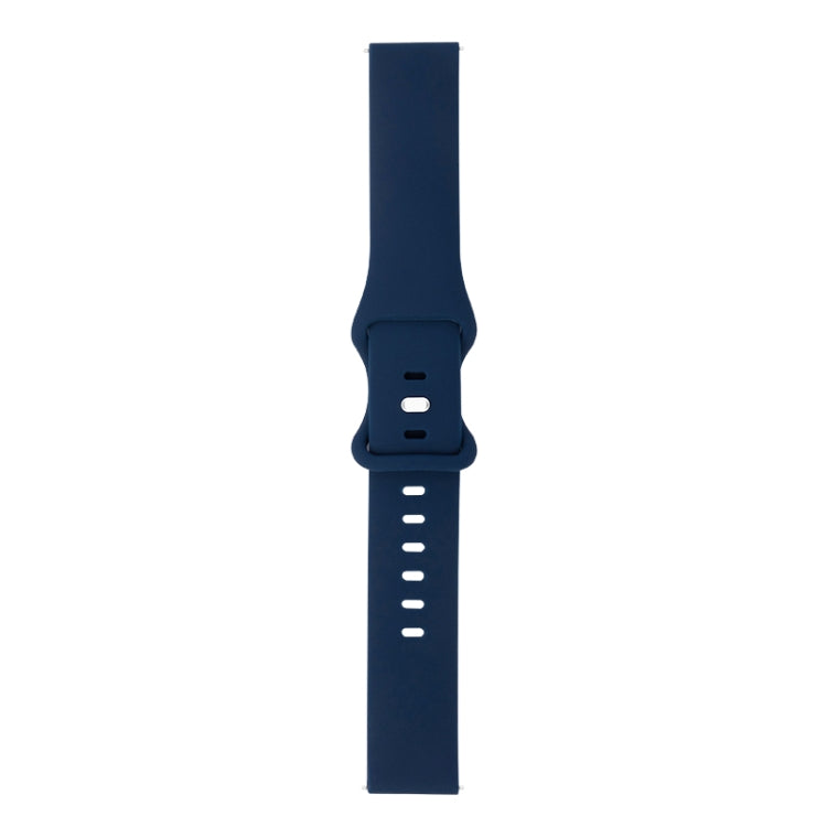 Cinturino di ricambio in silicone con 8 fibbie, For Huawei Watch GT 2 46mm, For Huawei Watch GT 2e 46mm