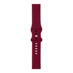 Cinturino di ricambio in silicone con 8 fibbie, For Huawei Watch GT 2 Pro 46mm, For Honor Magic Watch 2 42mm