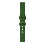 Cinturino di ricambio in silicone con 8 fibbie, For Huawei Watch GT 2 Pro 46mm, For Honor Magic Watch 2 42mm