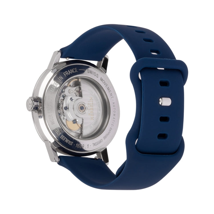 Cinturino di ricambio in silicone con 8 fibbie, For Huawei Watch GT 2 Pro 46mm, For Honor Magic Watch 2 42mm